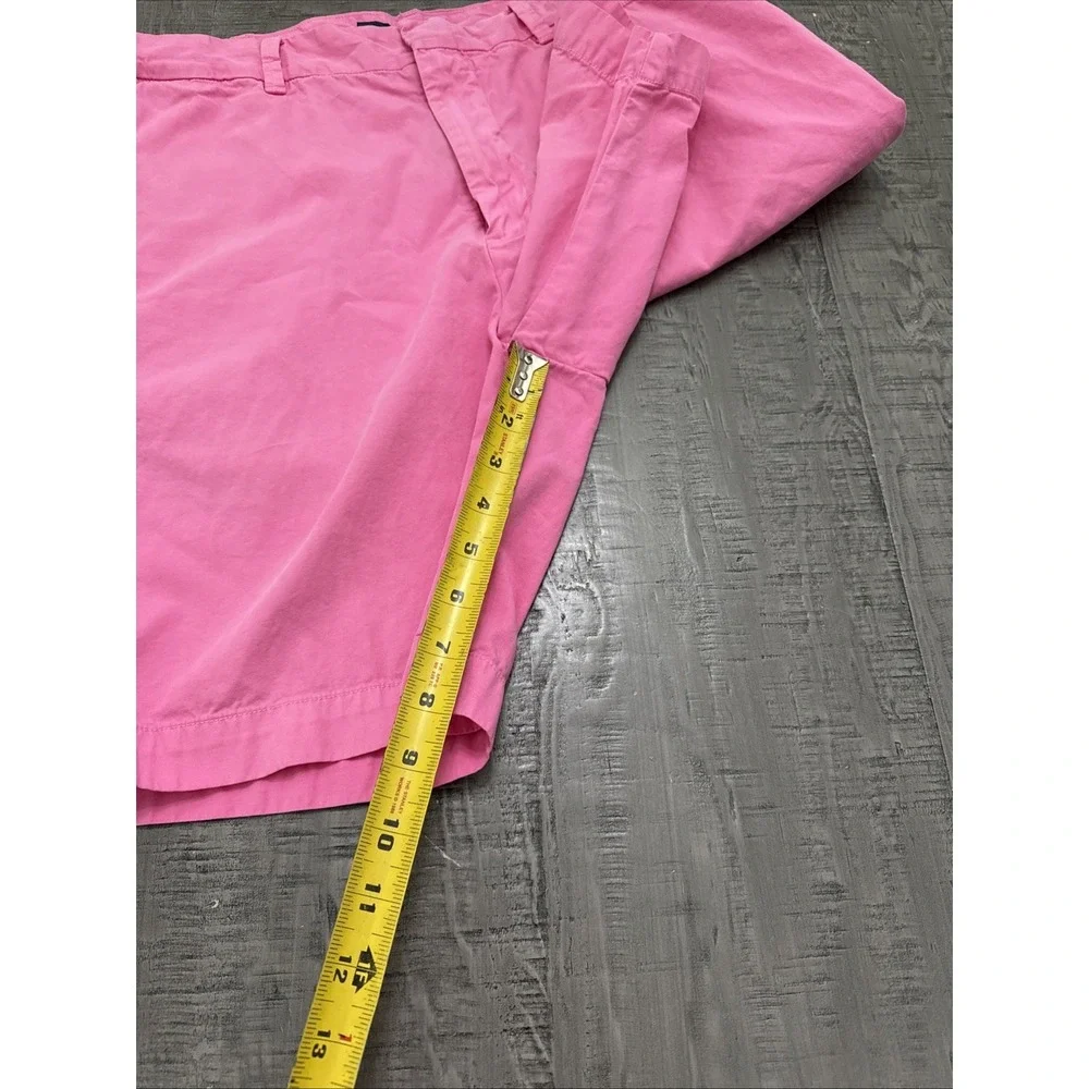 Polo Golf Ralph Lauren Pima Cotton Classic Chino Shorts Size 36‎ Casual Men Pink